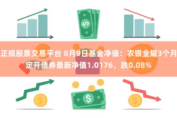 正规股票交易平台 8月9日基金净值：农银金耀3个月定开债券最新净值1.0176，跌0.08%