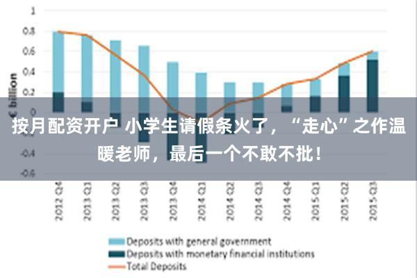 按月配资开户 小学生请假条火了，“走心”之作温暖老师，最后一个不敢不批！