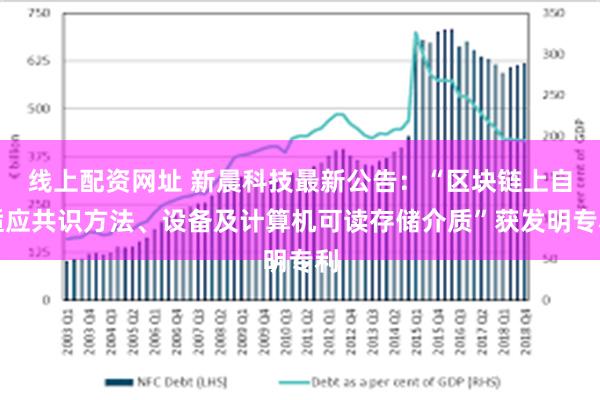 线上配资网址 新晨科技最新公告：“区块链上自适应共识方法、设备及计算机可读存储介质”获发明专利