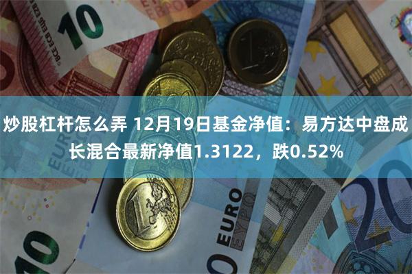 炒股杠杆怎么弄 12月19日基金净值：易方达中盘成长混合最新净值1.3122，跌0.52%